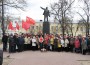 В сквере В.И.Ленина